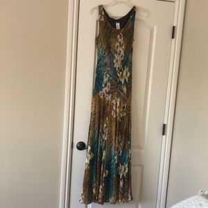Jones New York floor length dress